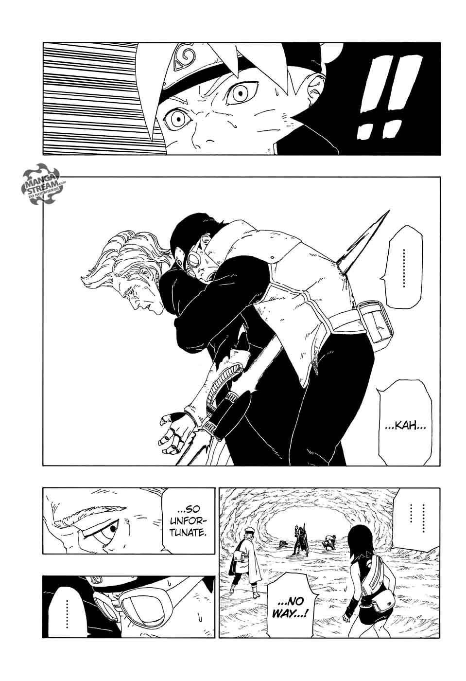 Boruto Naruto Next Generations 20 21