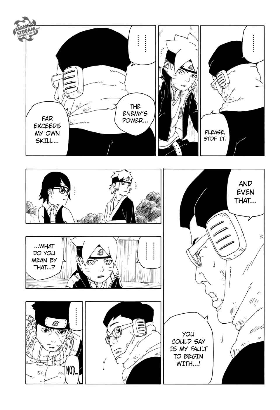 Boruto Naruto Next Generations 20 29