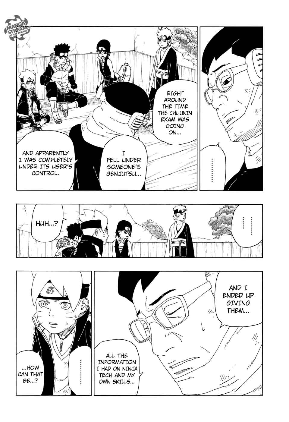 Boruto Naruto Next Generations 20 30