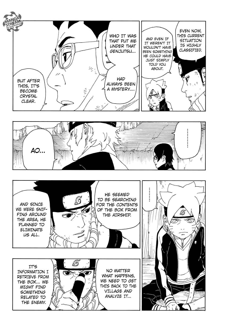 Boruto Naruto Next Generations 20 32