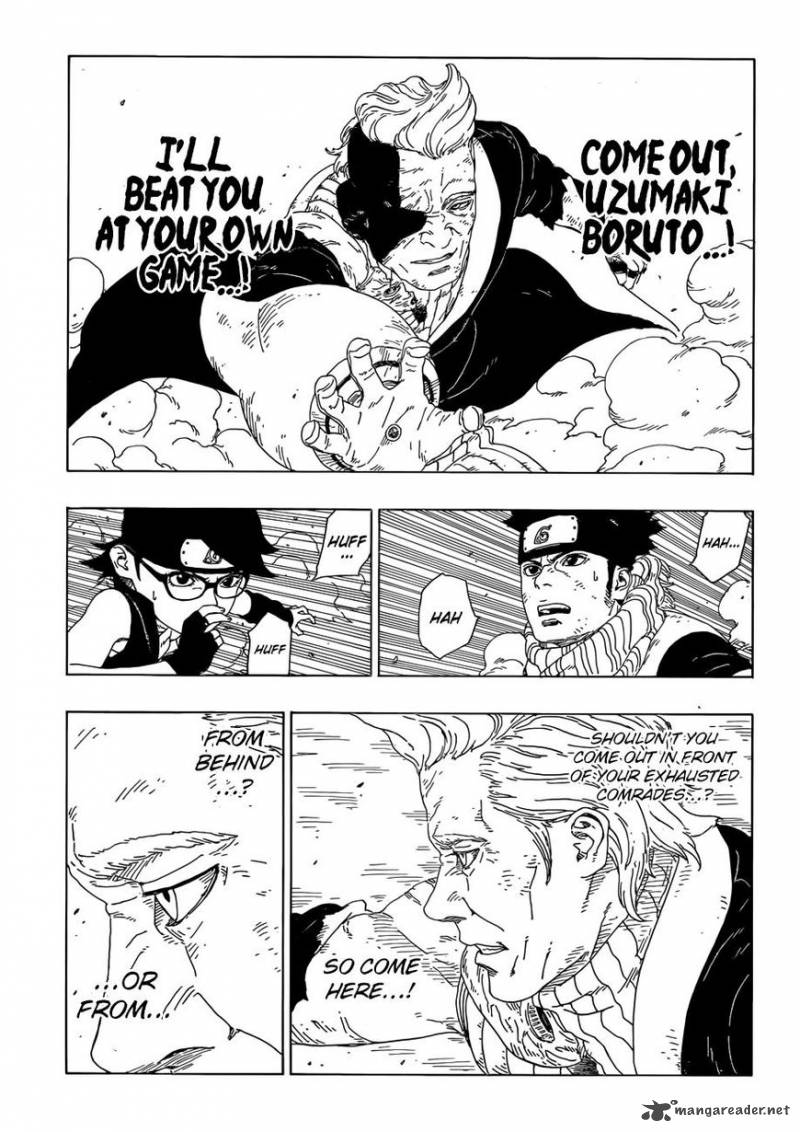 Boruto Naruto Next Generations 21 25