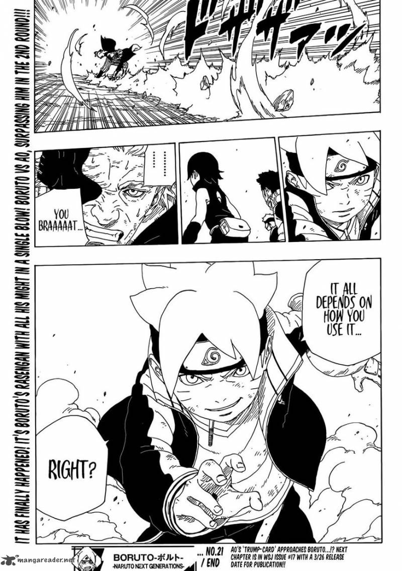 Boruto Naruto Next Generations 21 41