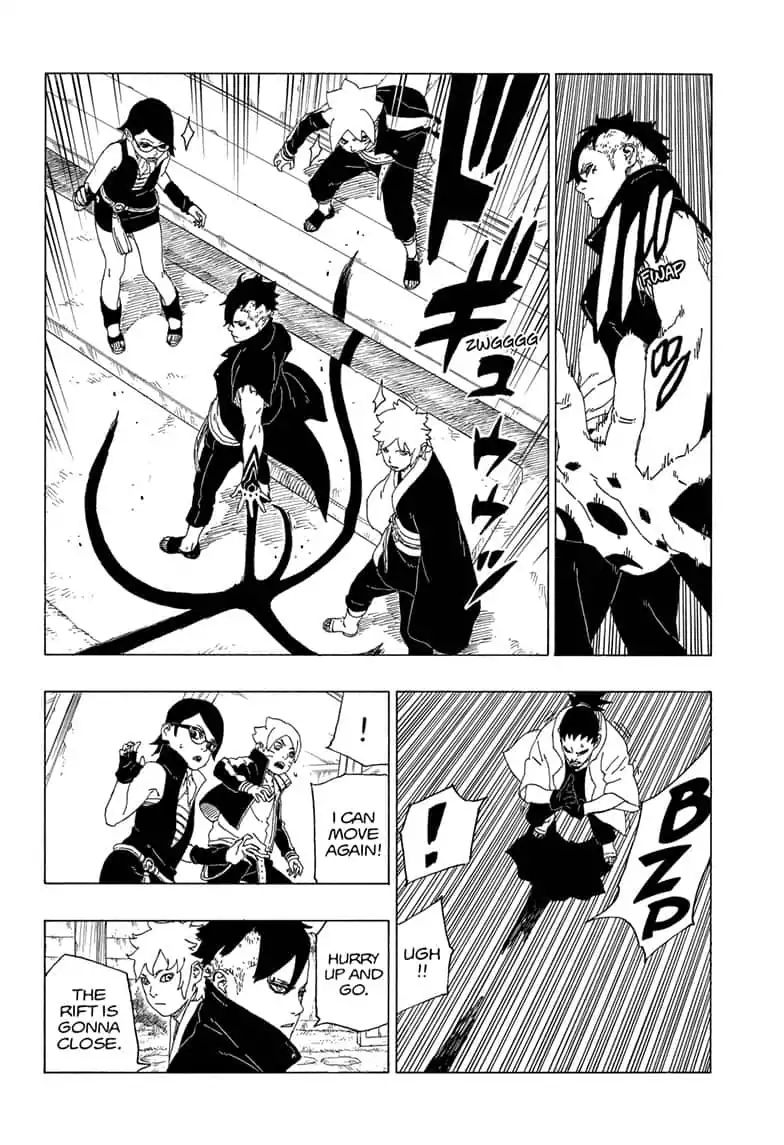 Boruto Naruto Next Generations 39 38