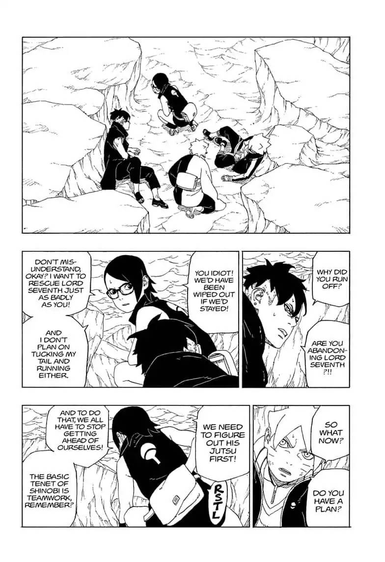 Boruto Naruto Next Generations 40 40