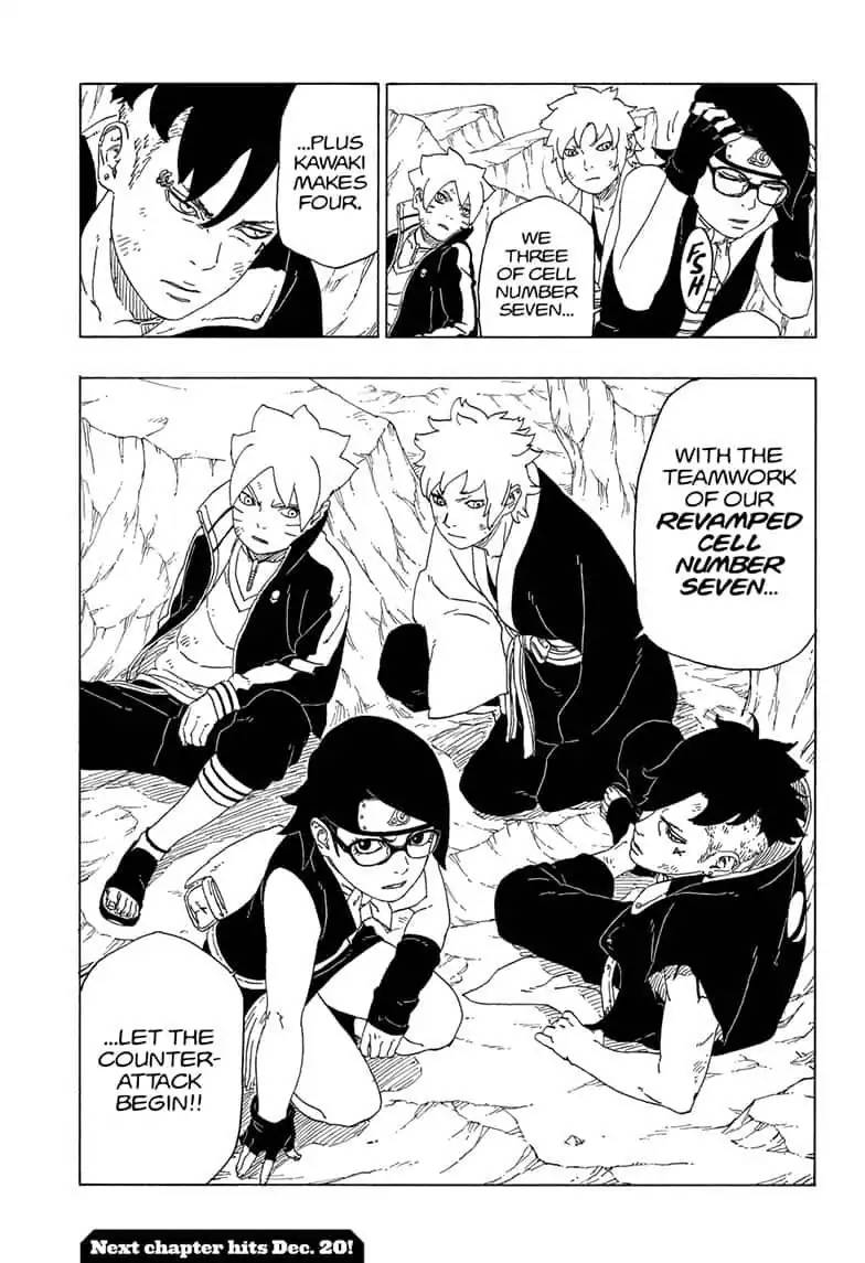 Boruto Naruto Next Generations 40 41