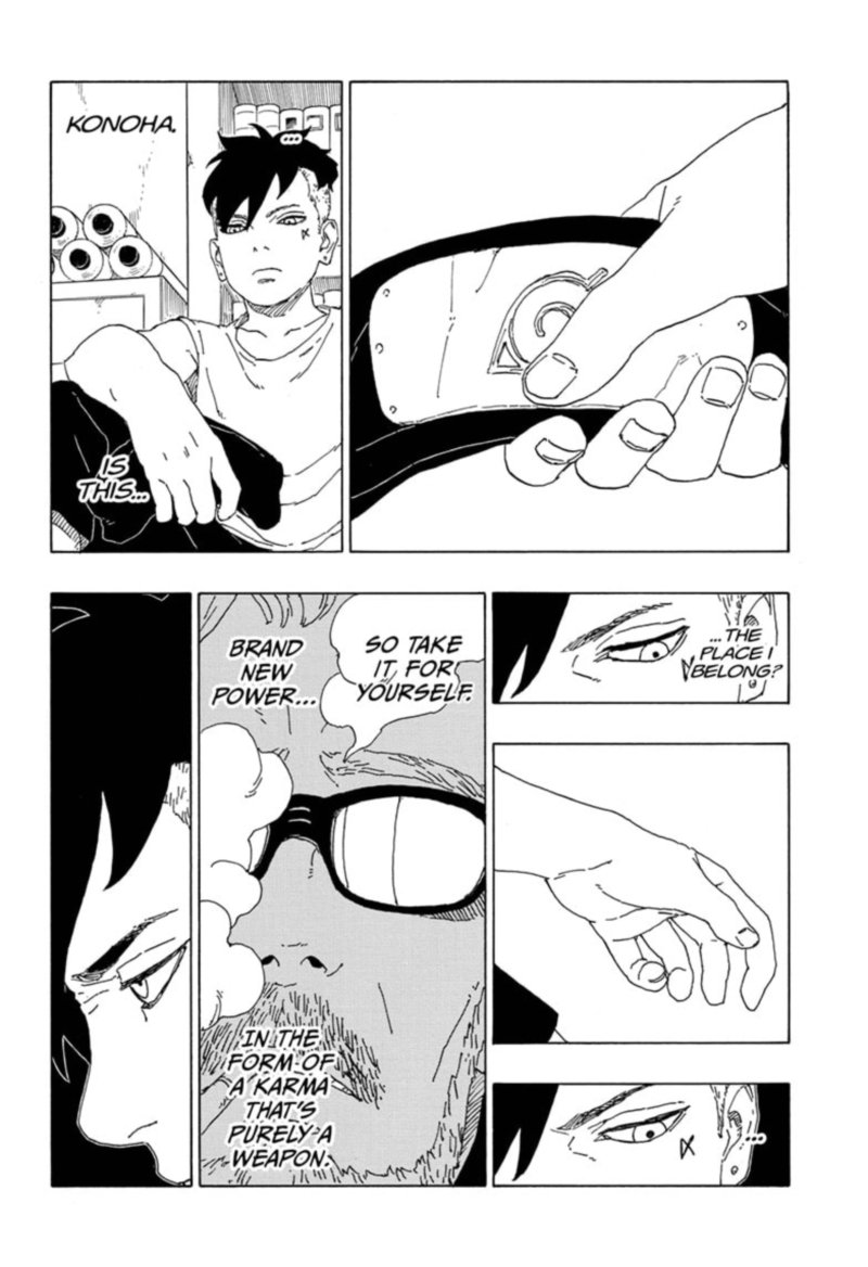 Boruto Naruto Next Generations 60 40