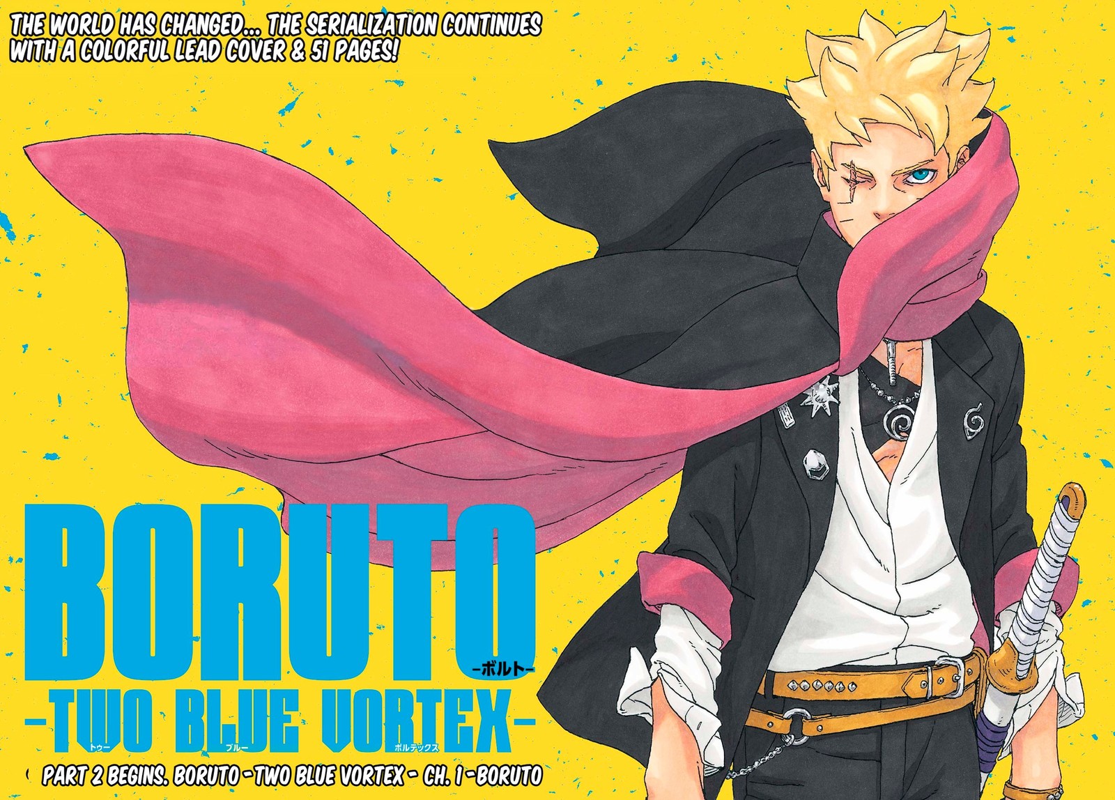 Boruto Two Blue Vortex 1 1