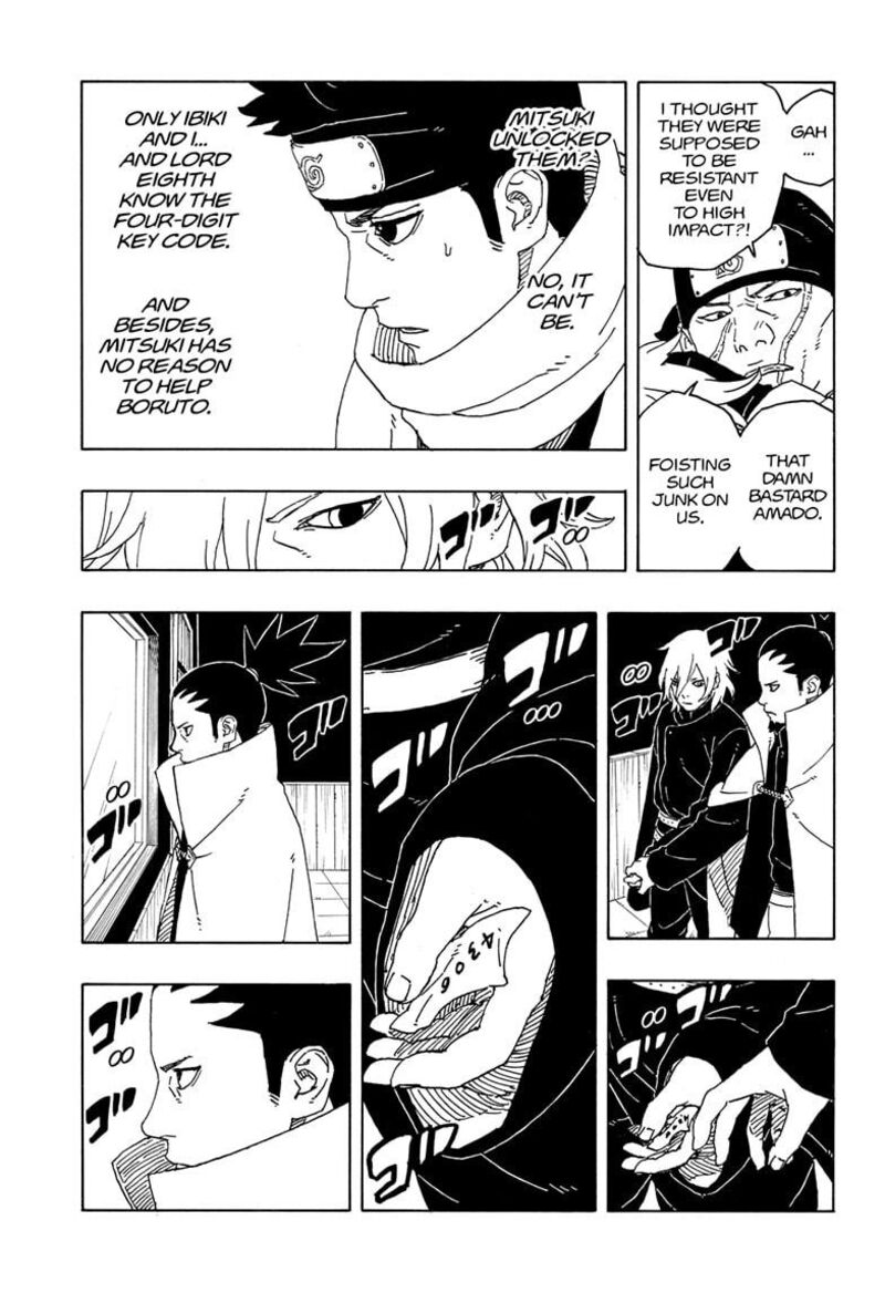 Boruto Two Blue Vortex 14 35