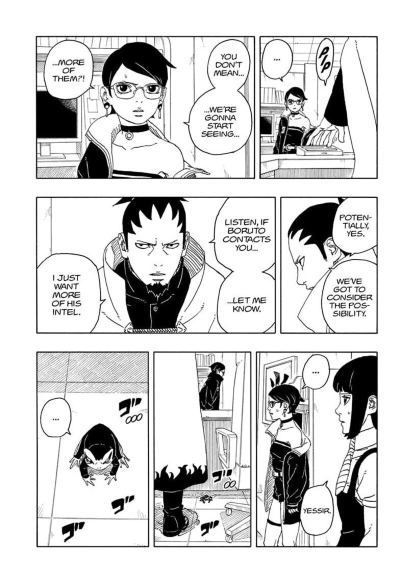 Boruto Two Blue Vortex 15 15