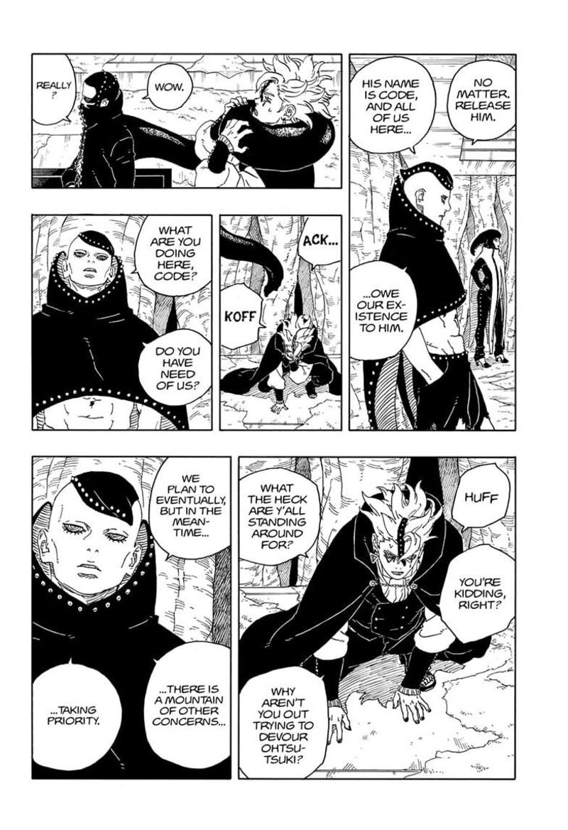 Boruto Two Blue Vortex 15 20
