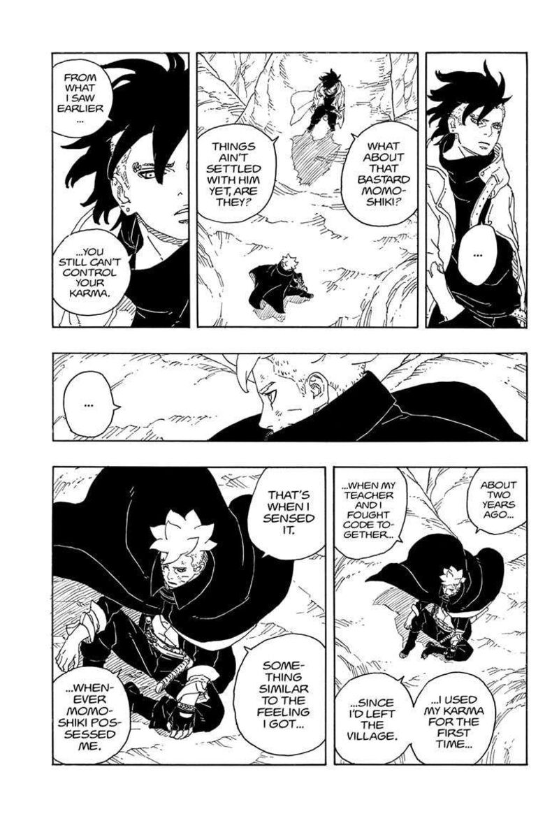 Boruto Two Blue Vortex 15 33