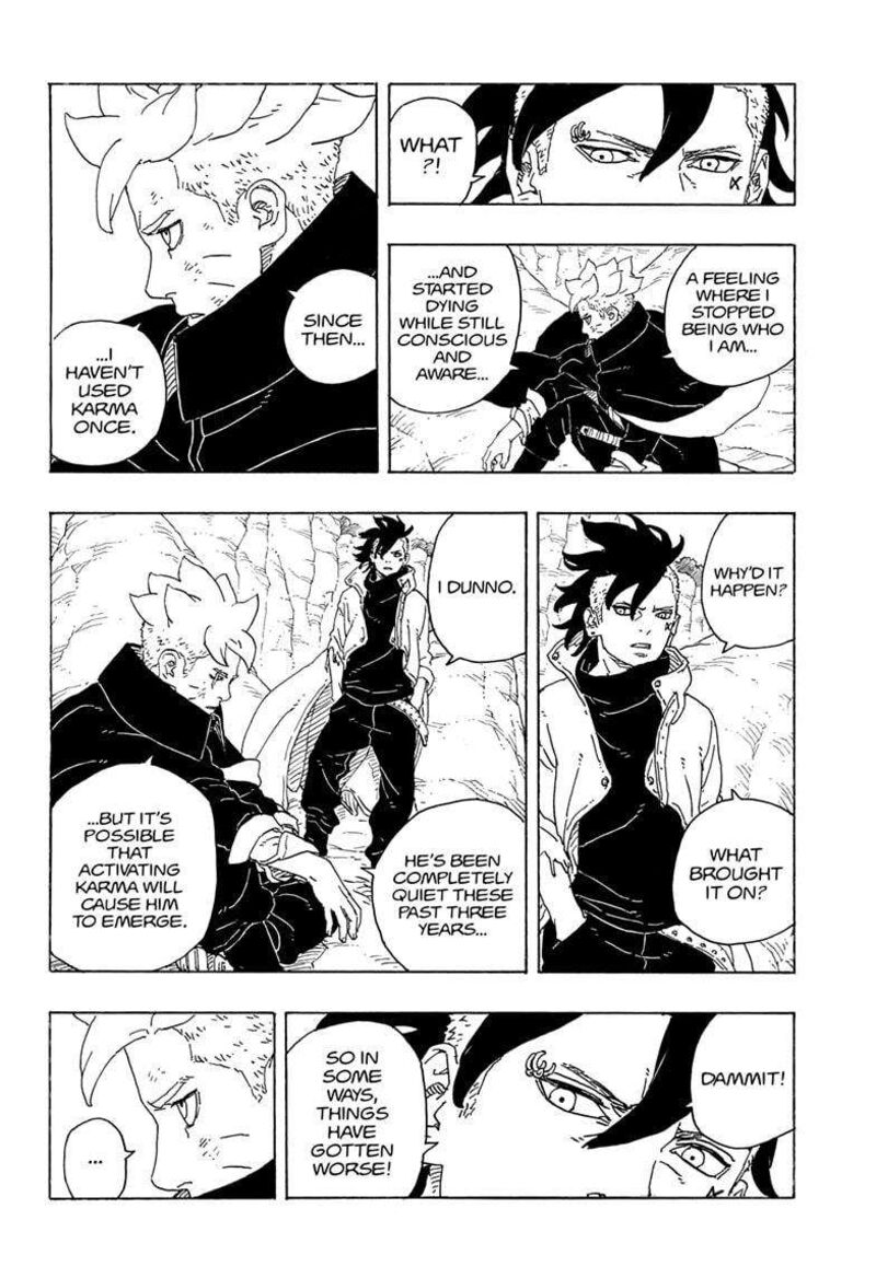 Boruto Two Blue Vortex 15 34