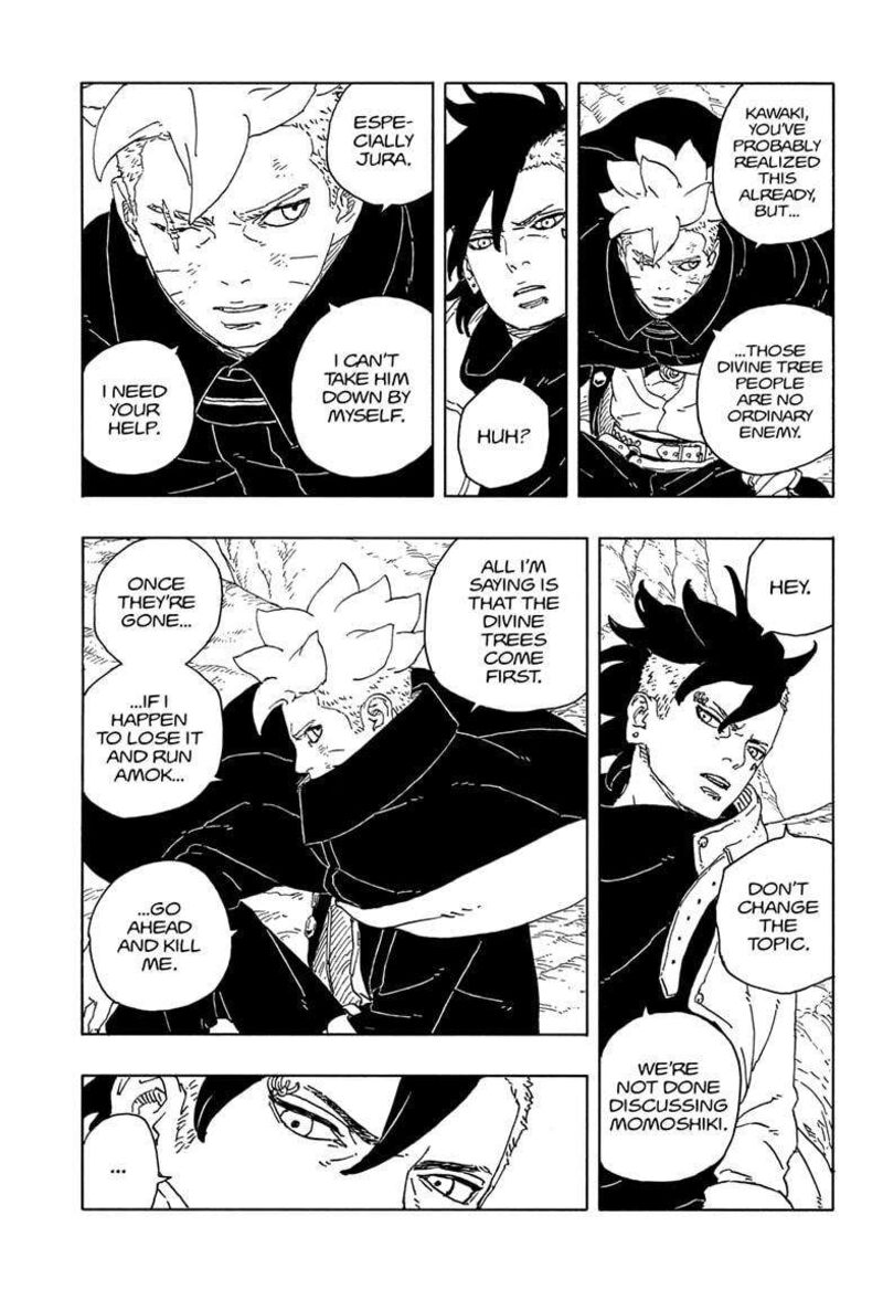Boruto Two Blue Vortex 15 35