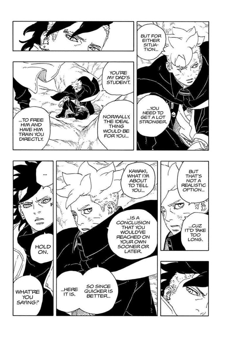 Boruto Two Blue Vortex 15 36