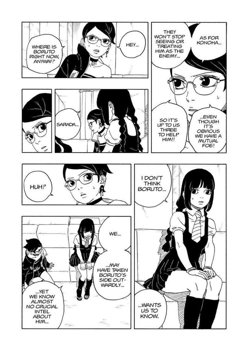 Boruto Two Blue Vortex 16 13