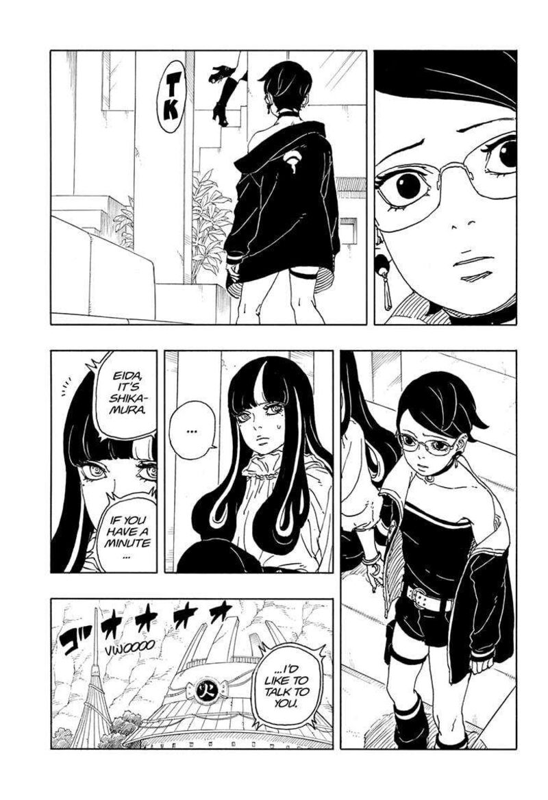 Boruto Two Blue Vortex 16 21