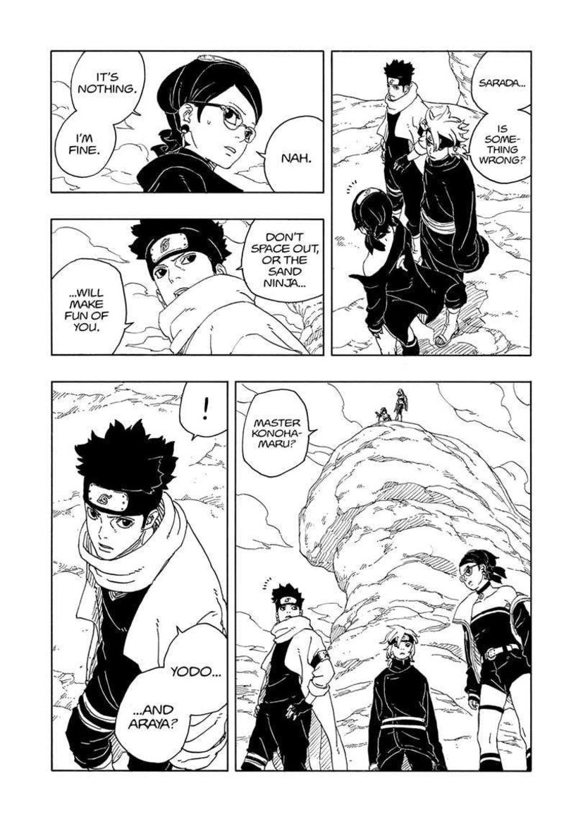 Boruto Two Blue Vortex 16 37
