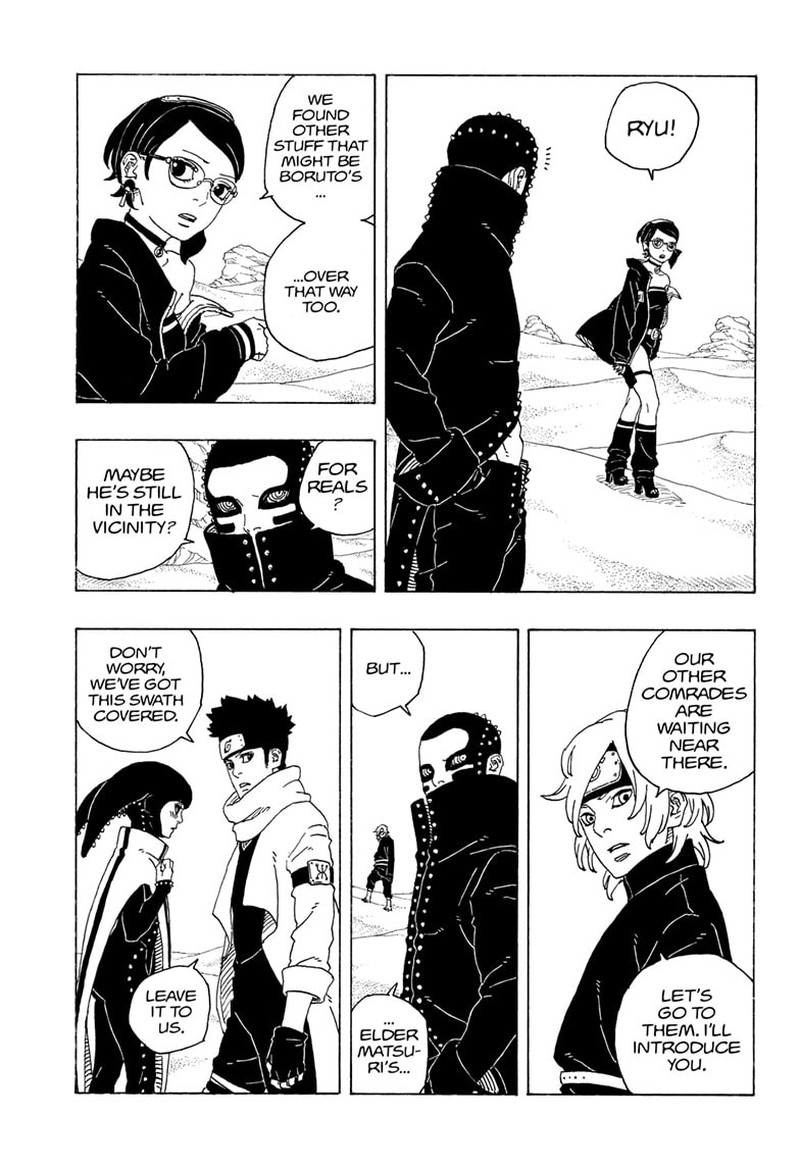 Boruto Two Blue Vortex 17 27