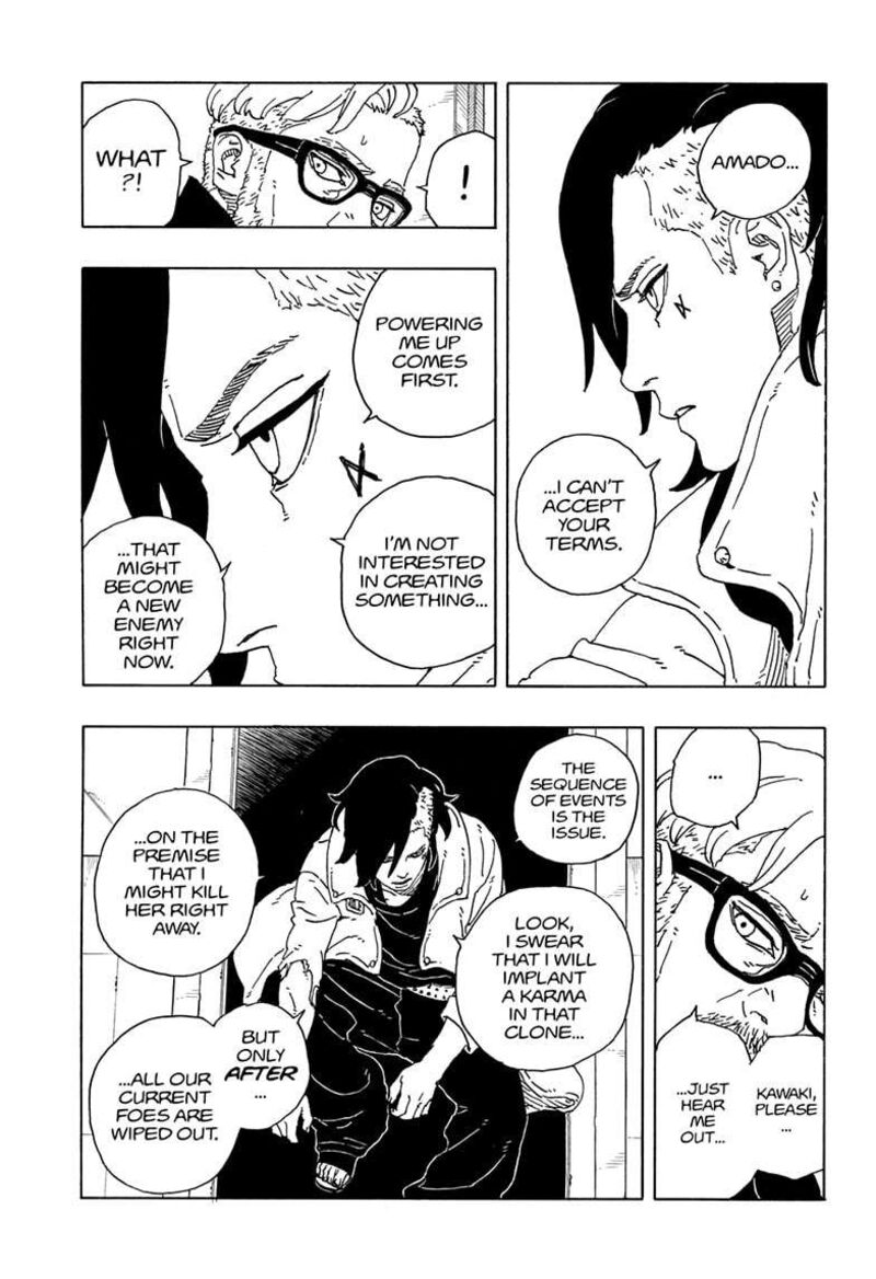 Boruto Two Blue Vortex 18 25