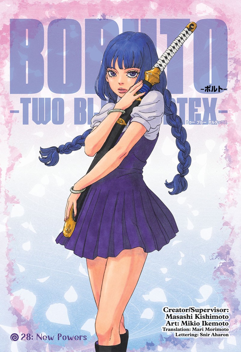 Boruto Two Blue Vortex 28 1