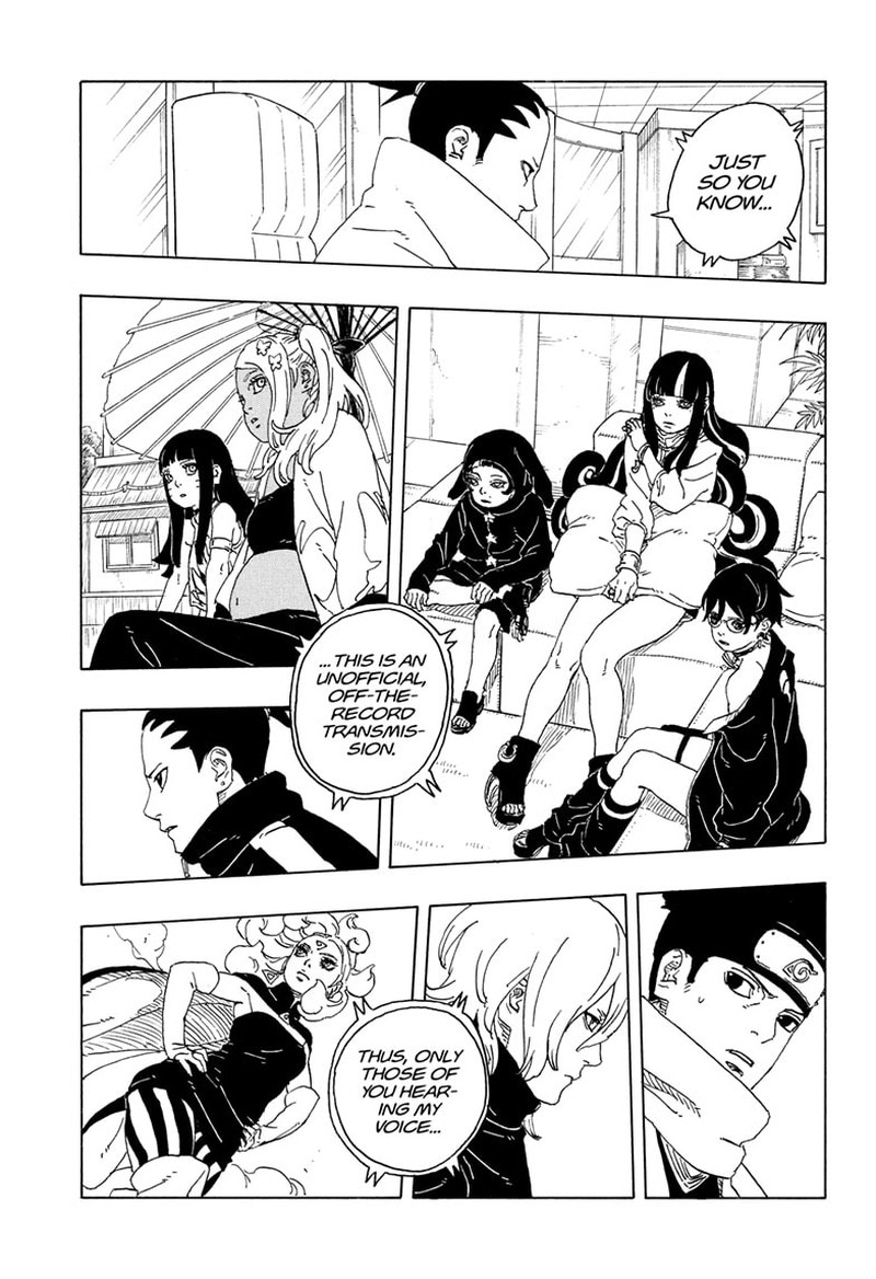 Boruto Two Blue Vortex 28 21