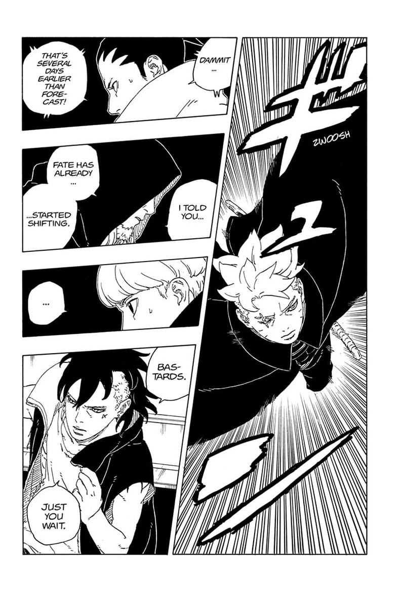 Boruto Two Blue Vortex 28 30