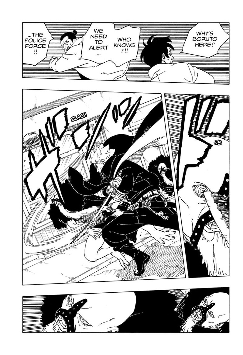 Boruto Two Blue Vortex 28 37