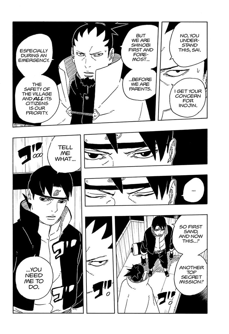 Boruto Two Blue Vortex 31 12