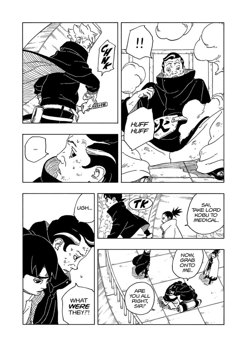 Boruto Two Blue Vortex 31 35