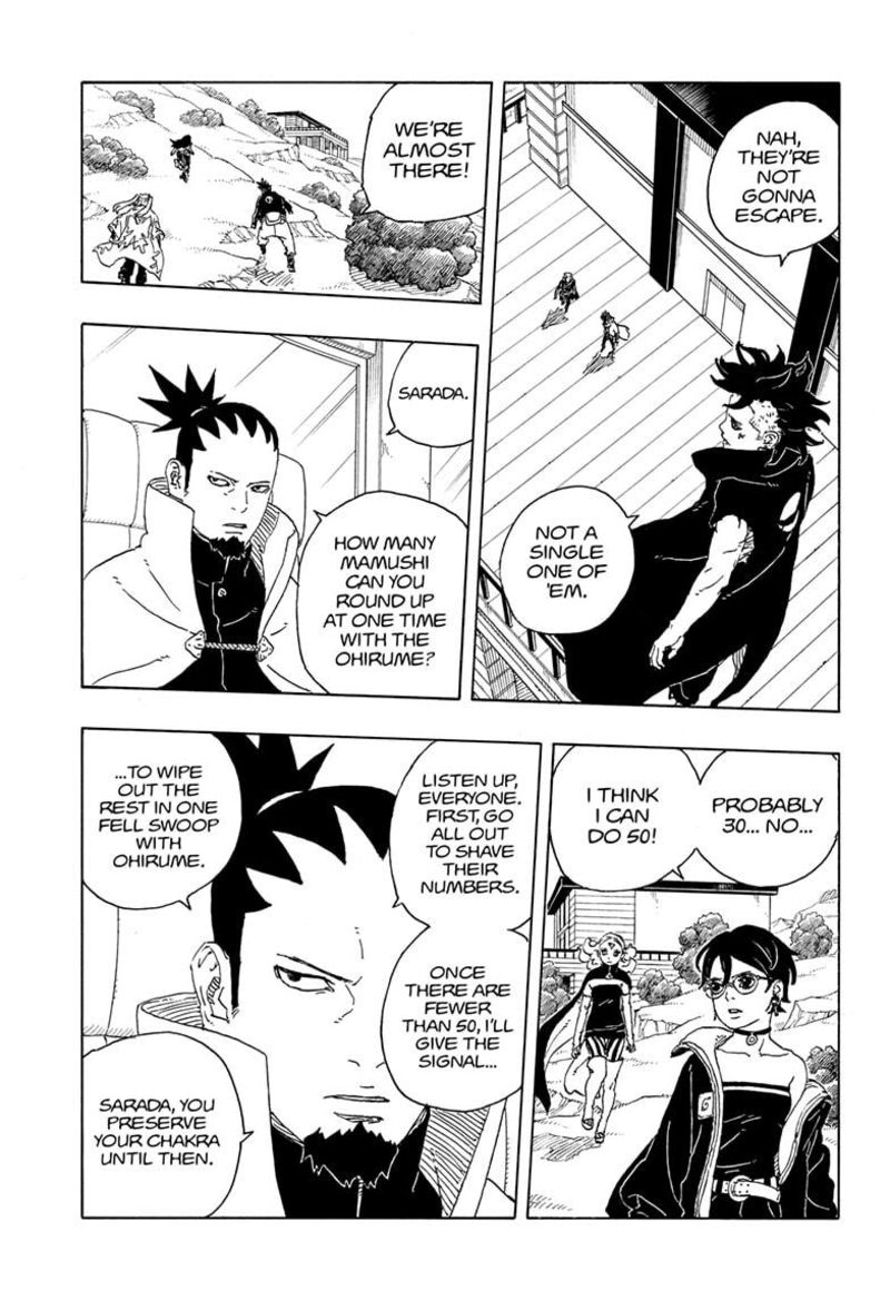 Boruto Two Blue Vortex 32 11