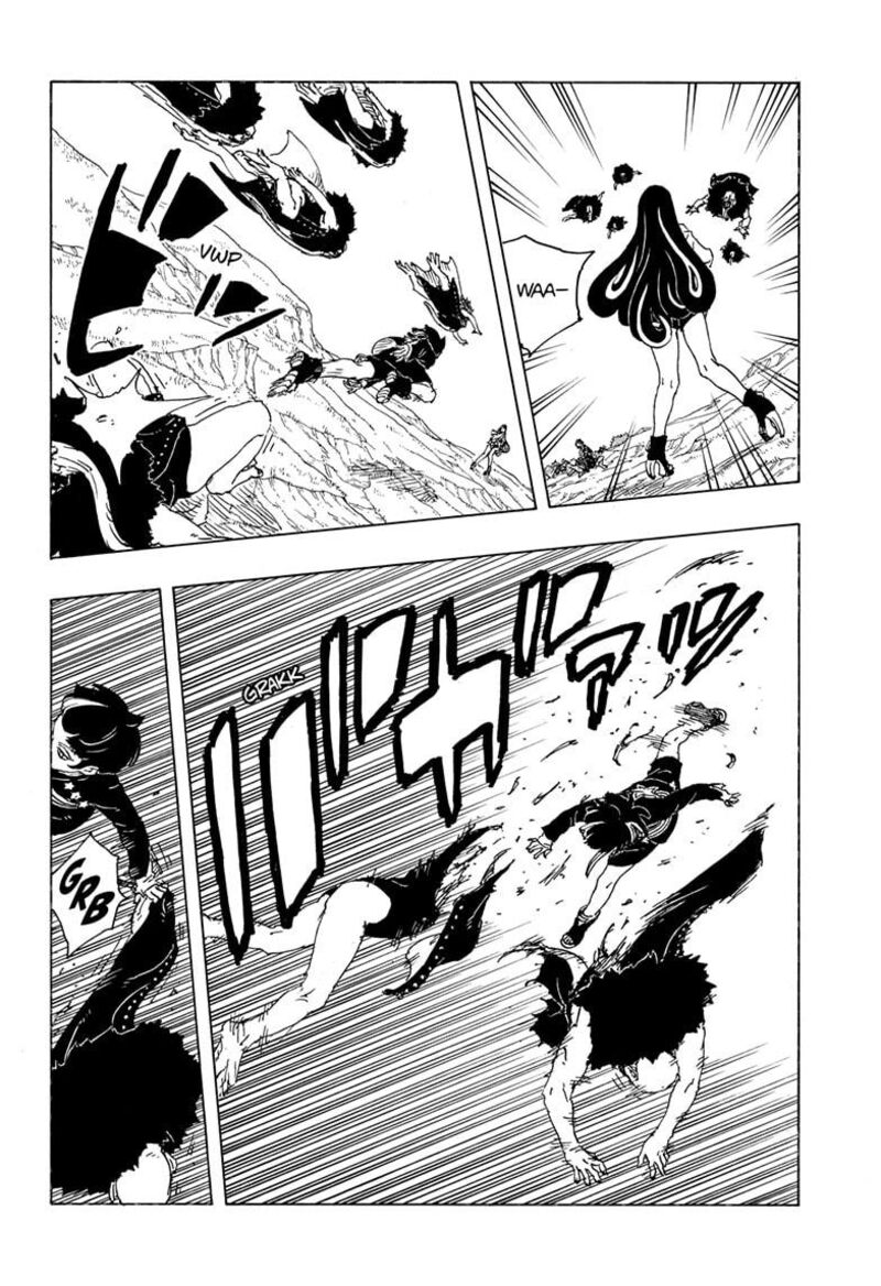 Boruto Two Blue Vortex 32 22