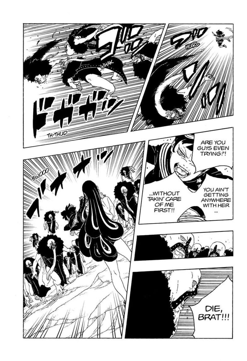 Boruto Two Blue Vortex 32 23