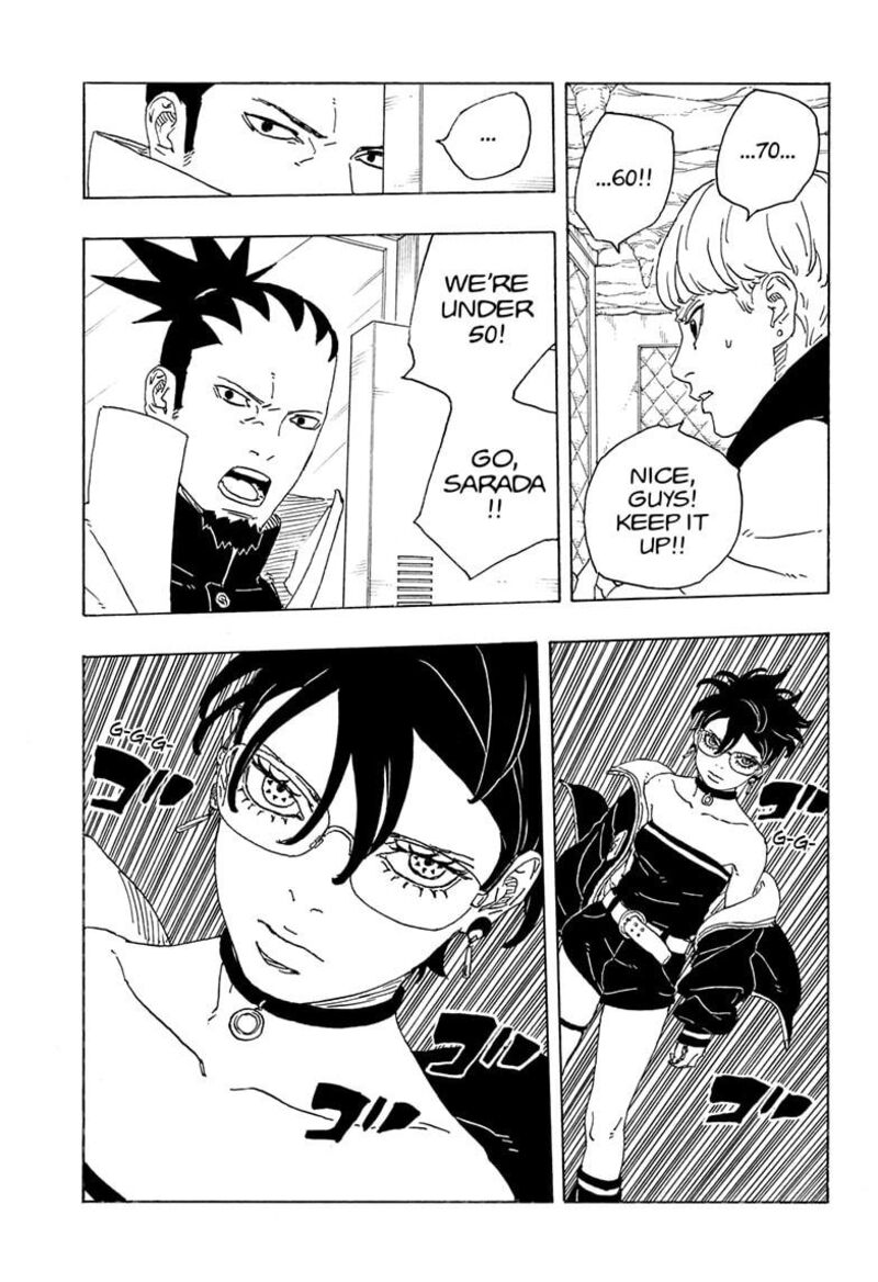 Boruto Two Blue Vortex 32 29