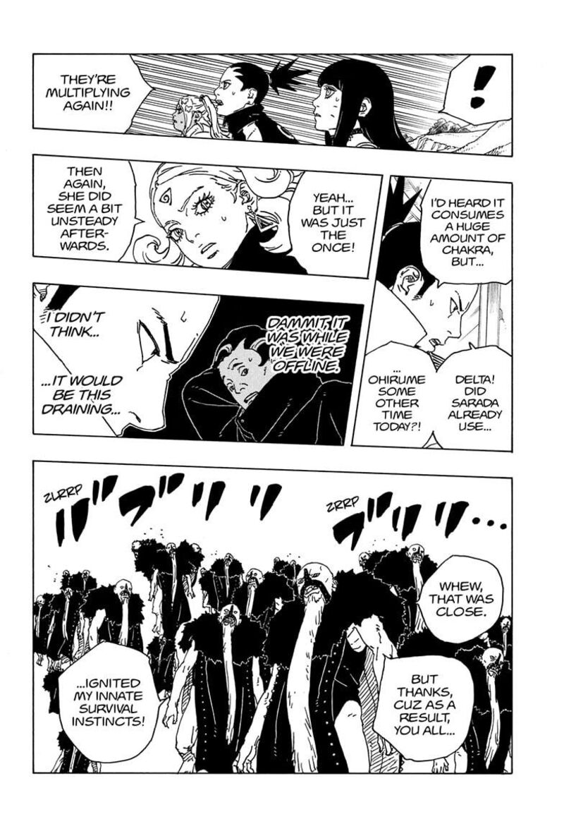 Boruto Two Blue Vortex 32 36