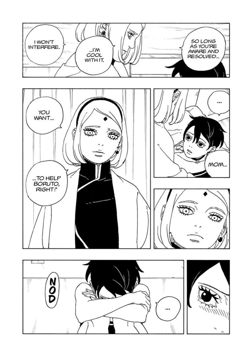 Boruto Two Blue Vortex 34 23