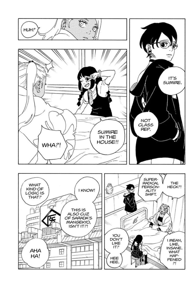Boruto Two Blue Vortex 34 33