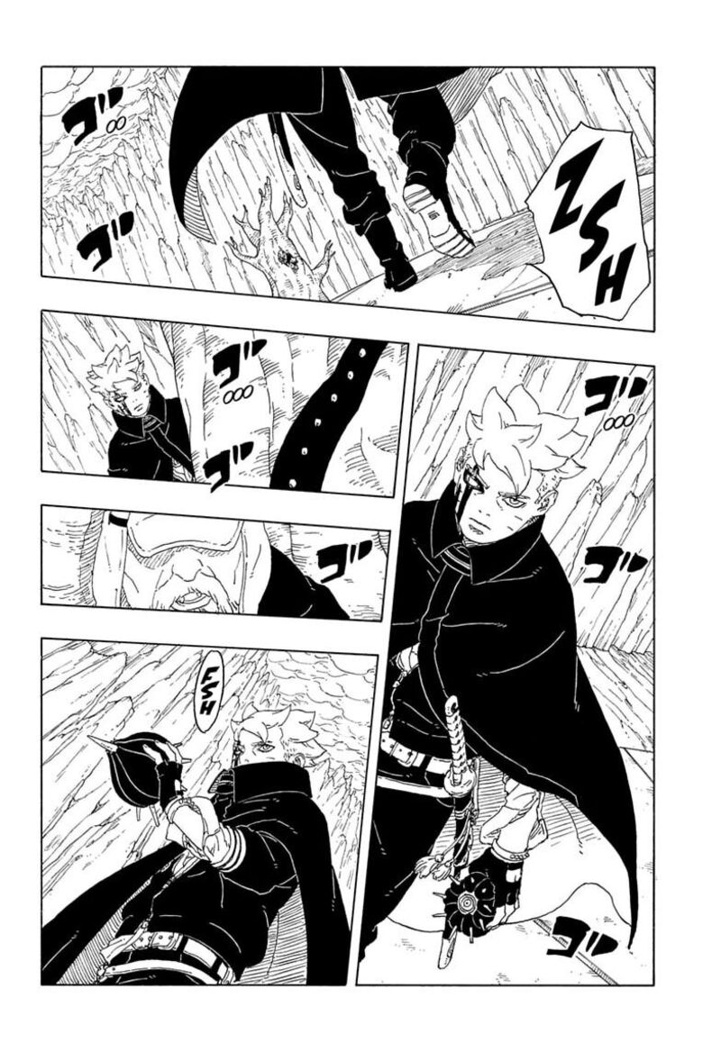 Boruto Two Blue Vortex 34 34
