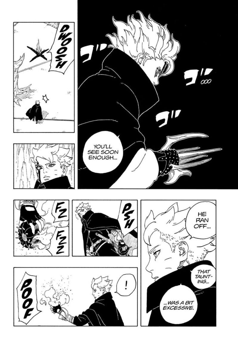 Boruto Two Blue Vortex 34 40