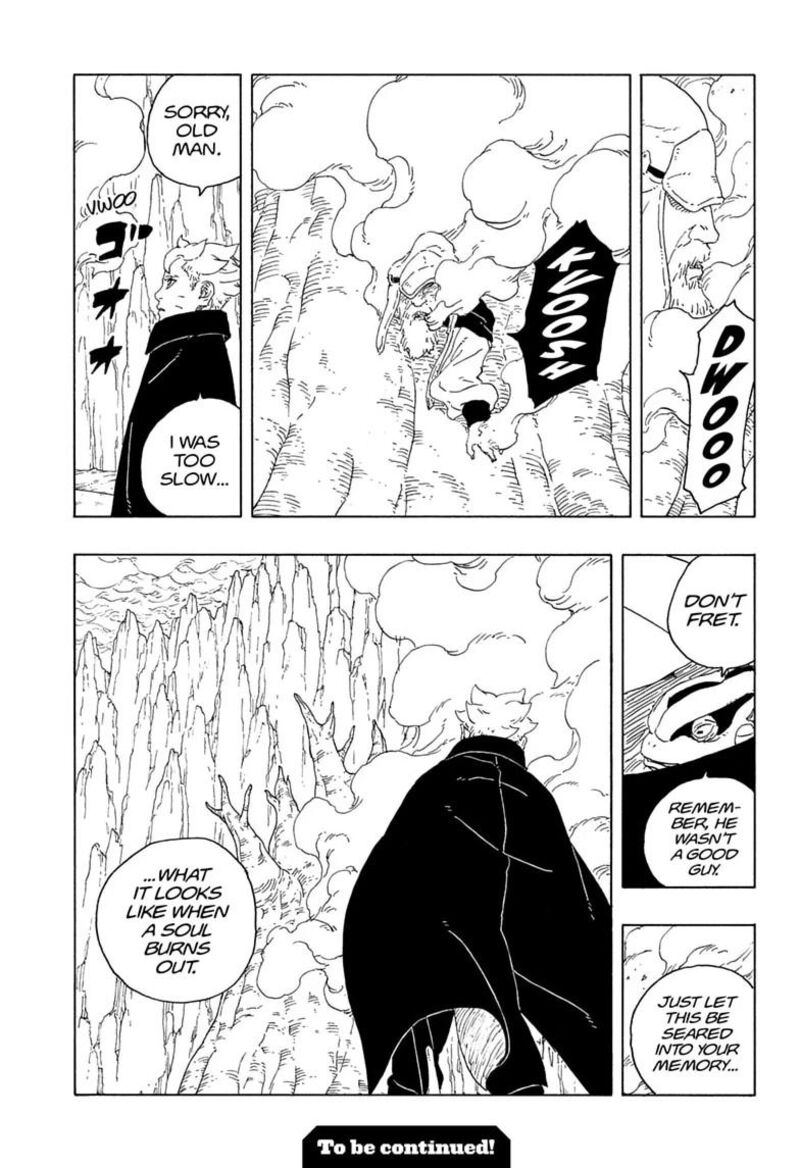 Boruto Two Blue Vortex 34 41