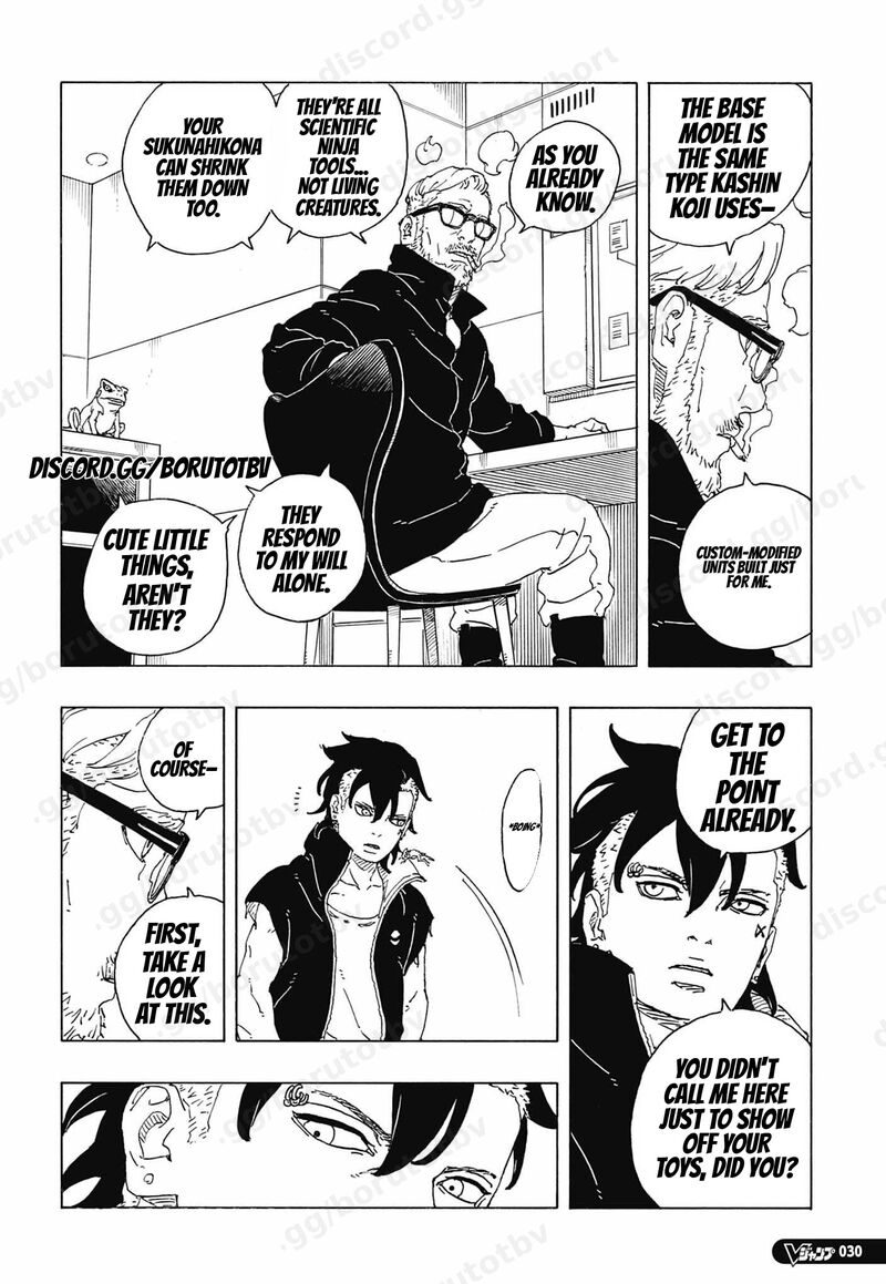 Boruto Two Blue Vortex 35 13