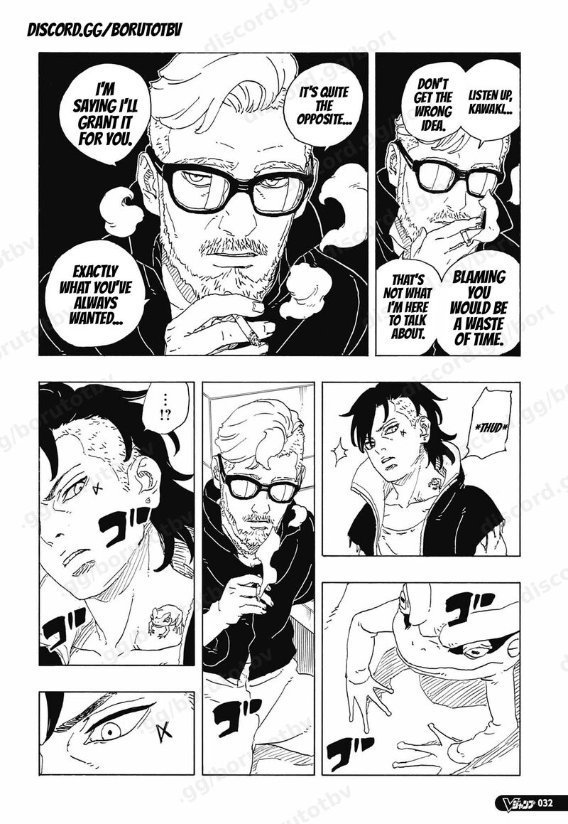 Boruto Two Blue Vortex 35 15