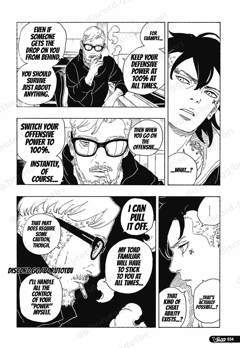 Boruto Two Blue Vortex 35 17