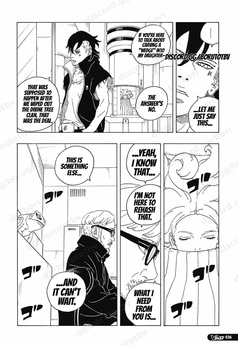 Boruto Two Blue Vortex 35 19
