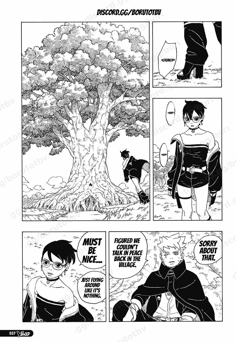 Boruto Two Blue Vortex 35 20