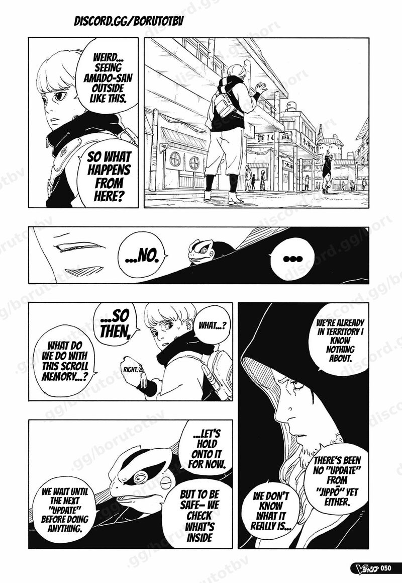 Boruto Two Blue Vortex 35 33