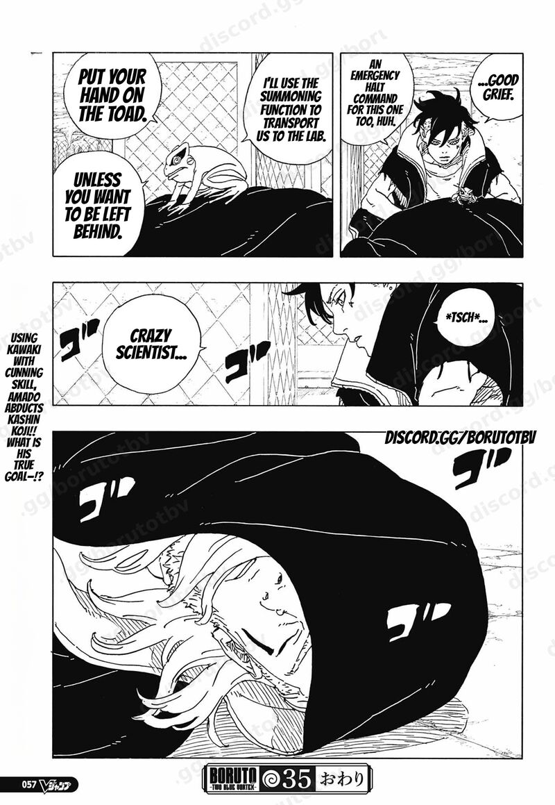 Boruto Two Blue Vortex 35 40