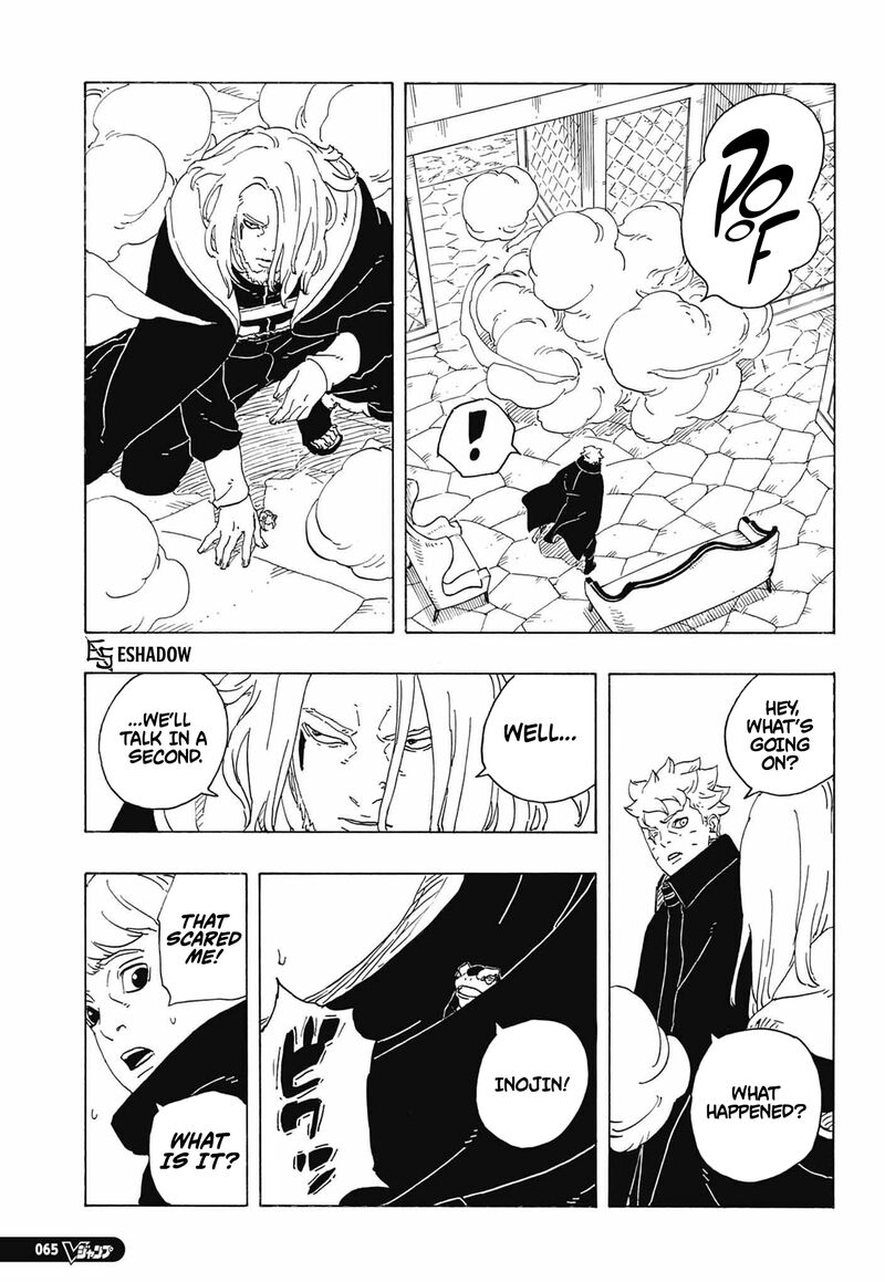 Boruto Two Blue Vortex 36 29