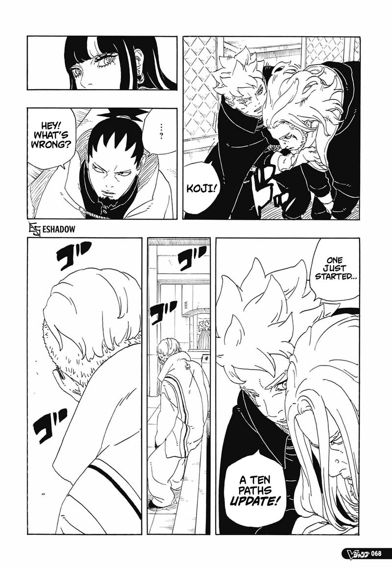Boruto Two Blue Vortex 36 32