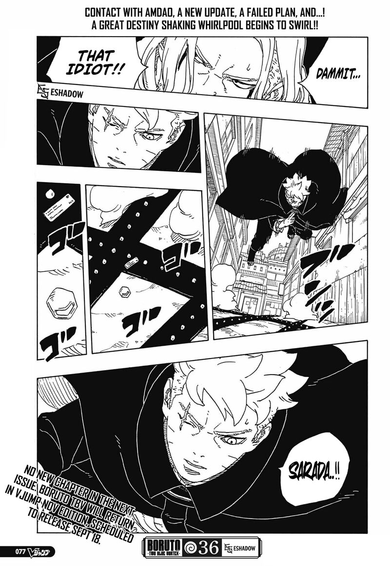 Boruto Two Blue Vortex 36 41