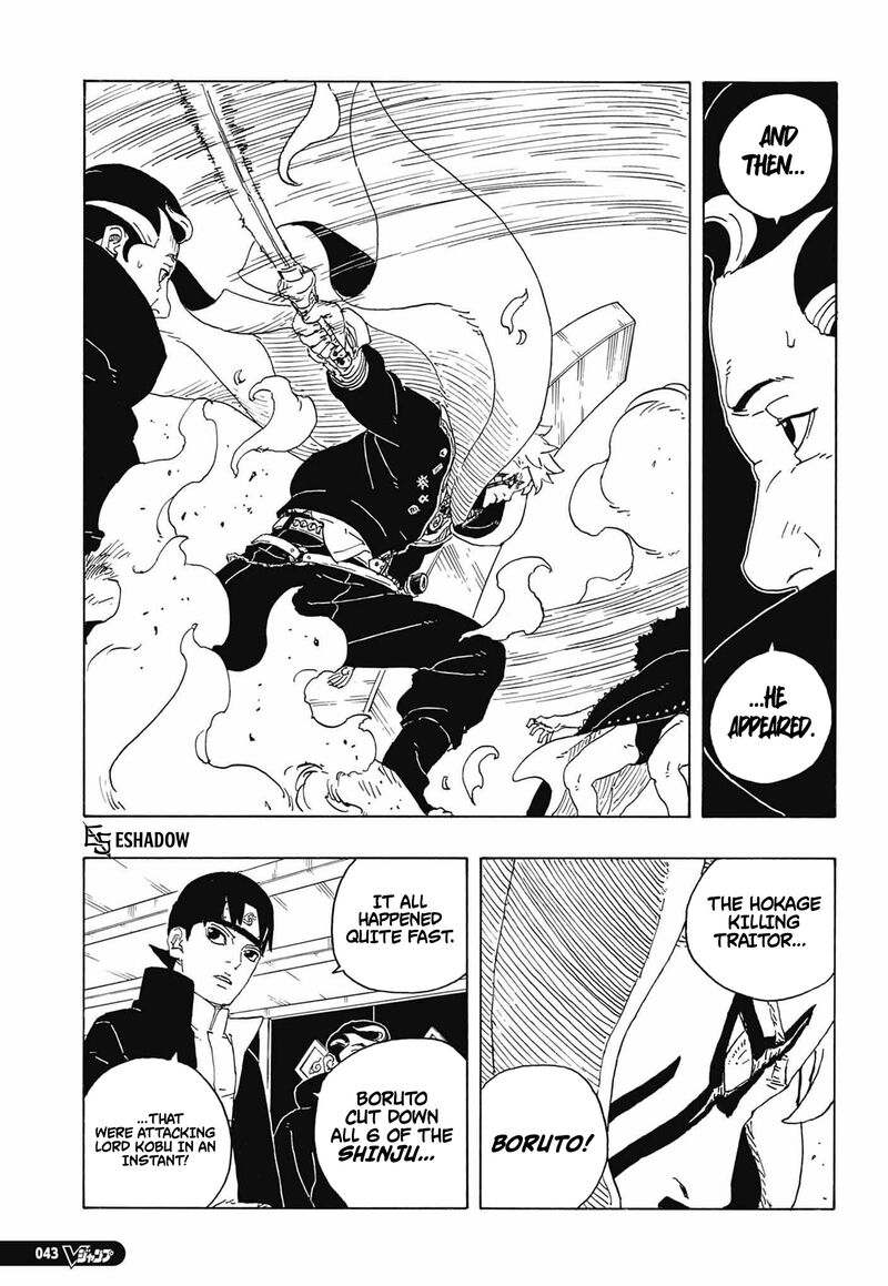 Boruto Two Blue Vortex 36 7